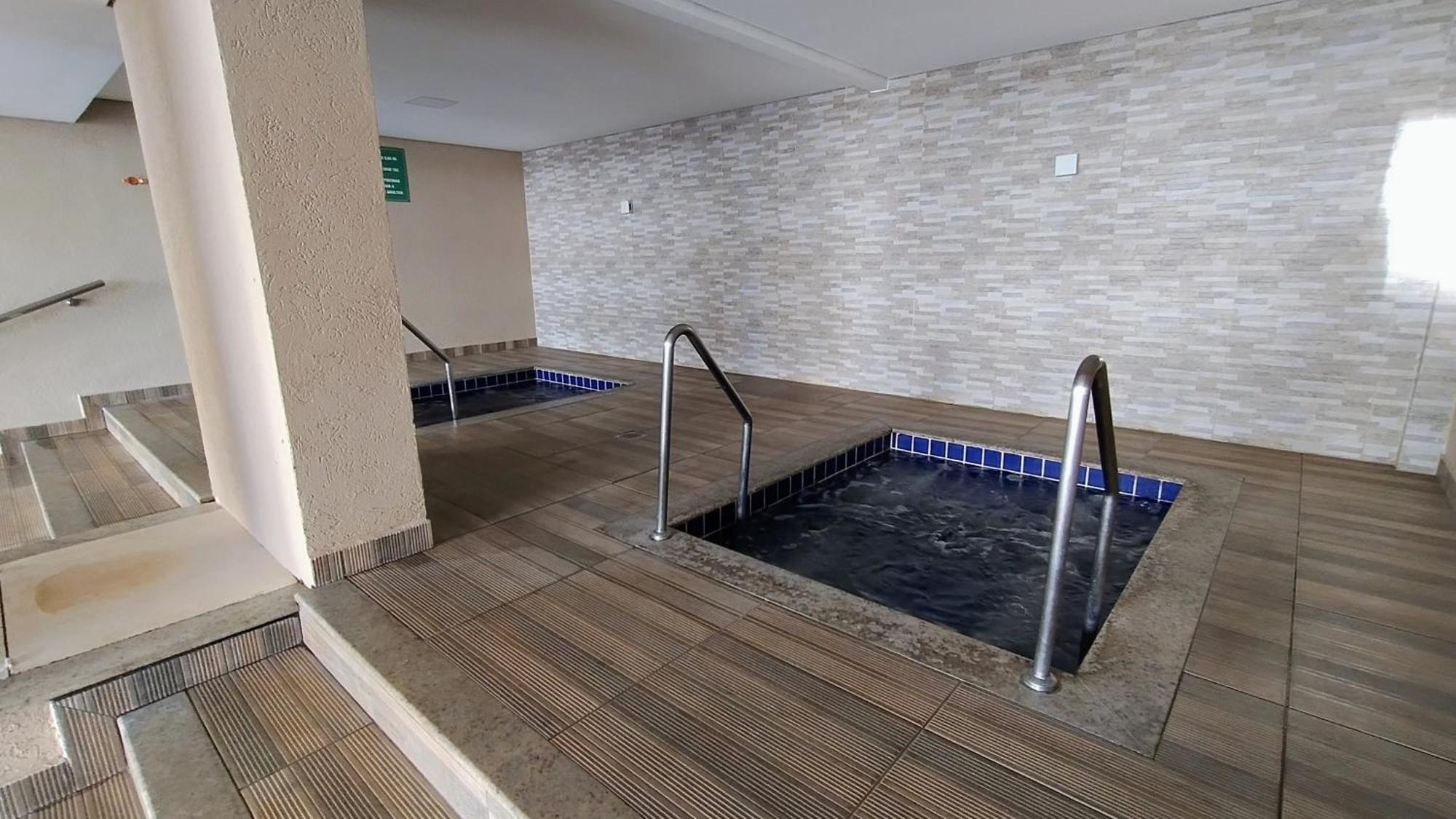 Casa Da Madeira Caldas Novas - 2 Quartos - Achei Ferias - Com Roupa De Cama Zewnętrze zdjęcie