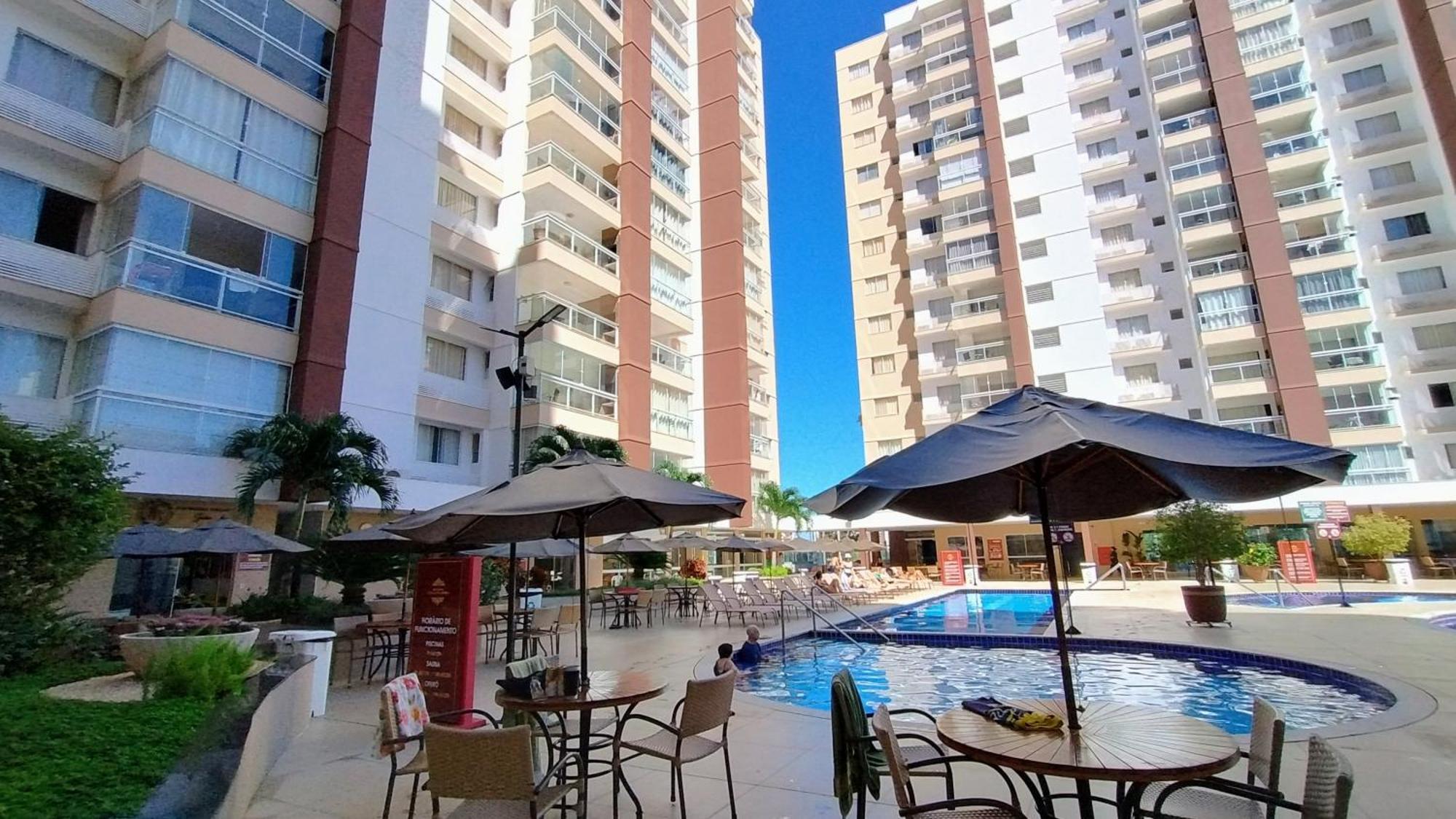 Casa Da Madeira Caldas Novas - 2 Quartos - Achei Ferias - Com Roupa De Cama Zewnętrze zdjęcie