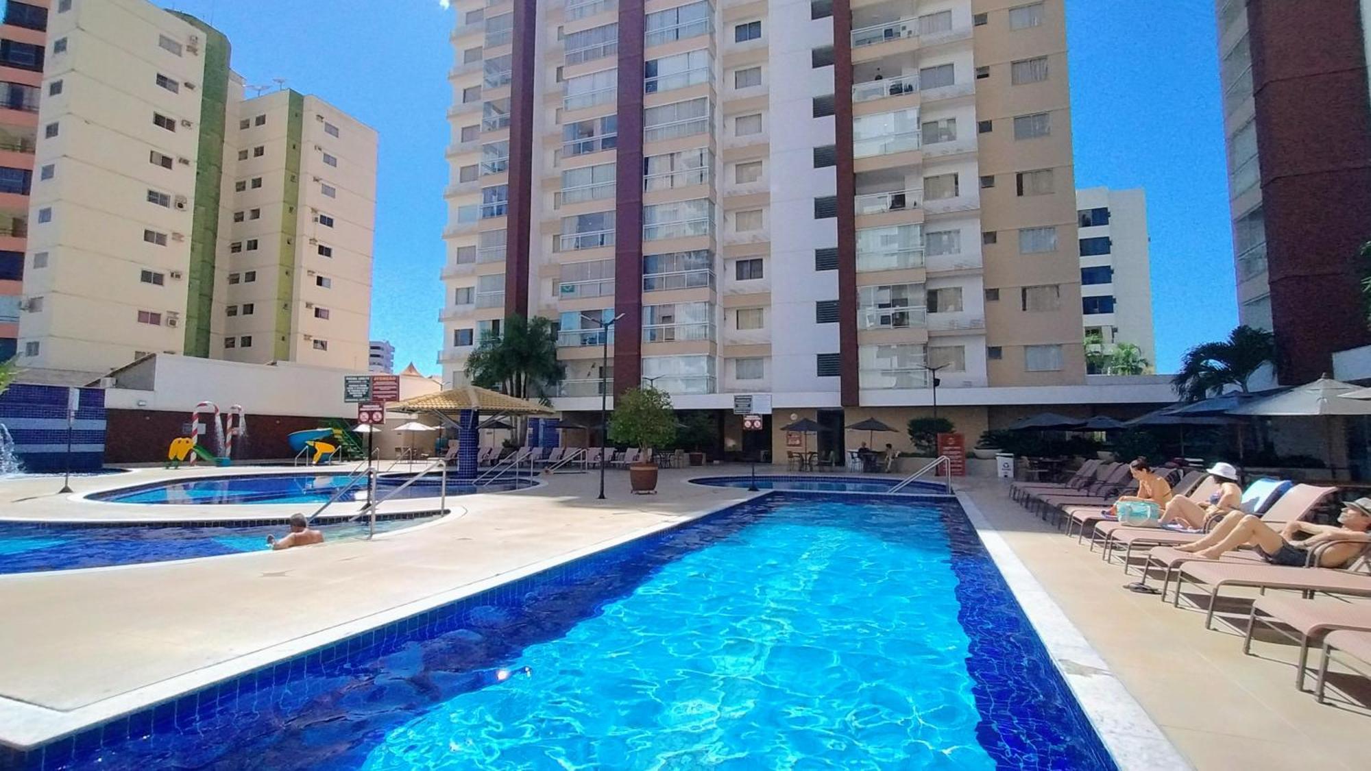 Casa Da Madeira Caldas Novas - 2 Quartos - Achei Ferias - Com Roupa De Cama Zewnętrze zdjęcie