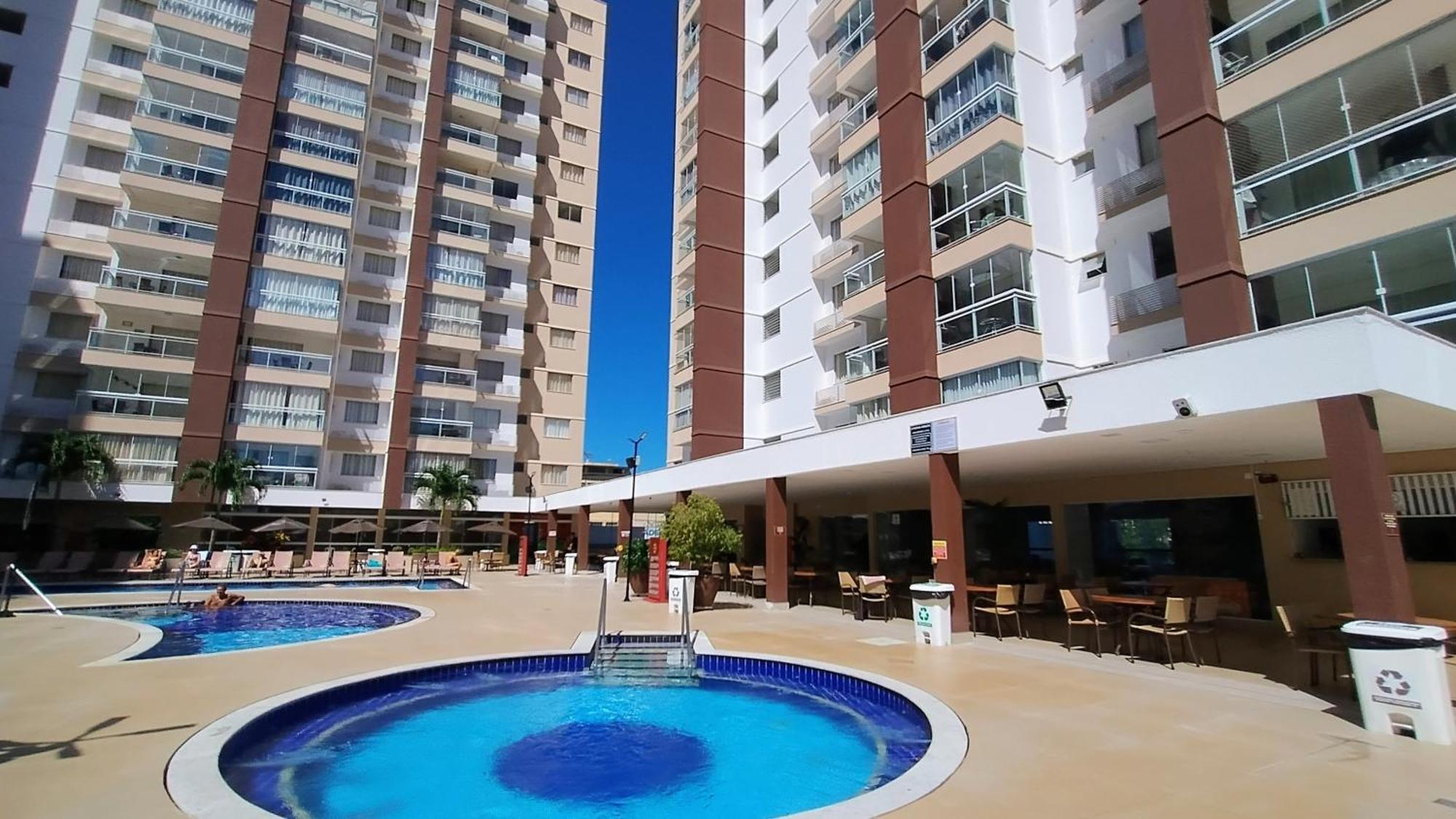 Casa Da Madeira Caldas Novas - 2 Quartos - Achei Ferias - Com Roupa De Cama Zewnętrze zdjęcie