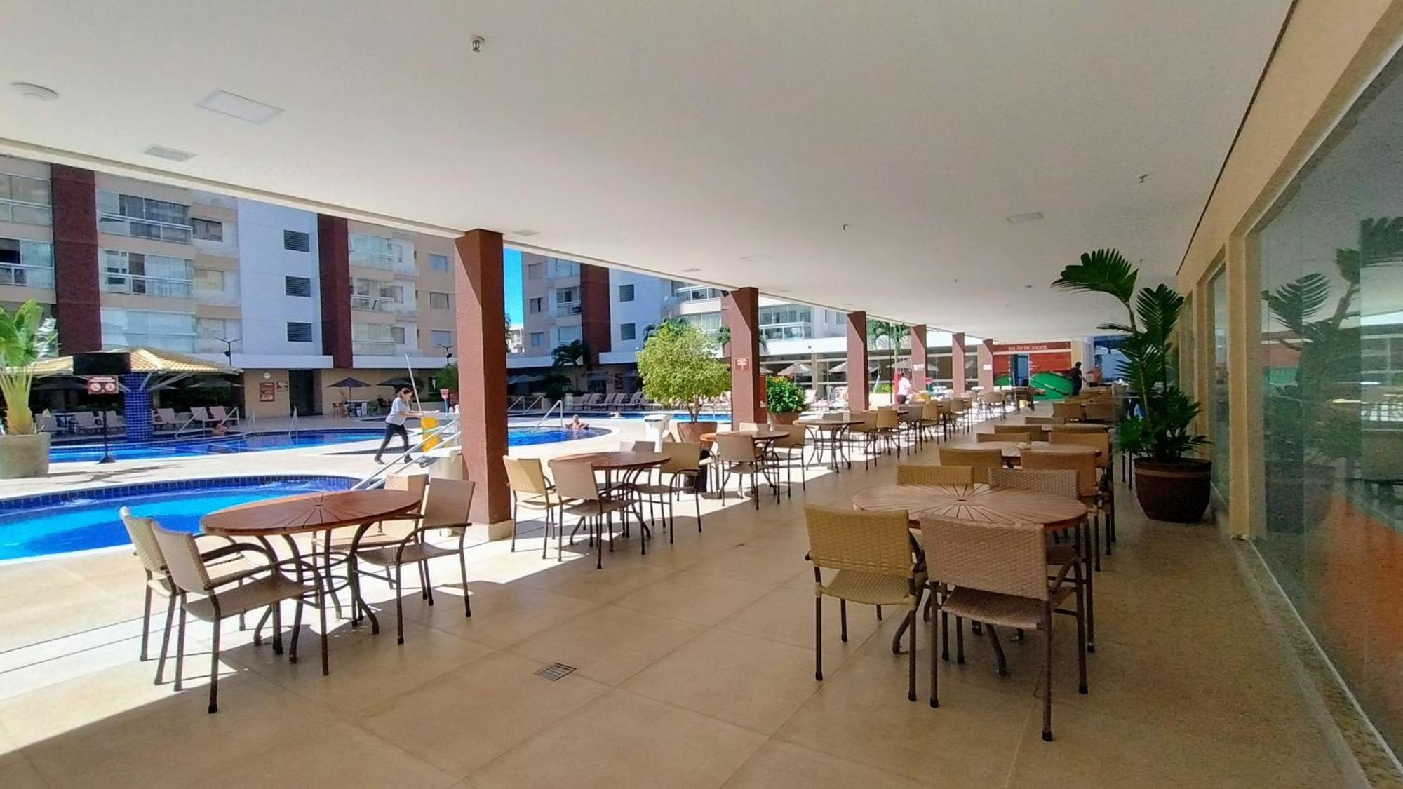Casa Da Madeira Caldas Novas - 2 Quartos - Achei Ferias - Com Roupa De Cama Zewnętrze zdjęcie