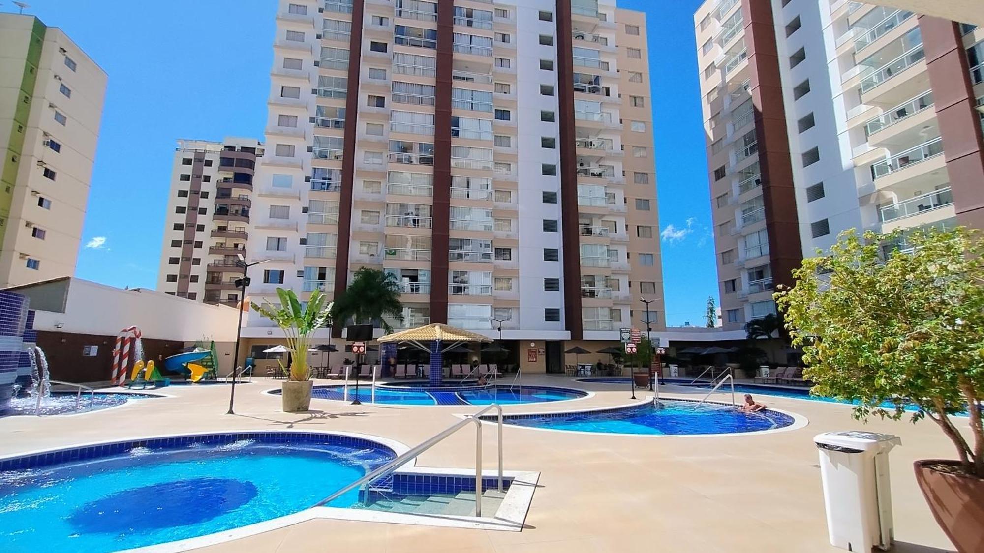 Casa Da Madeira Caldas Novas - 2 Quartos - Achei Ferias - Com Roupa De Cama Zewnętrze zdjęcie