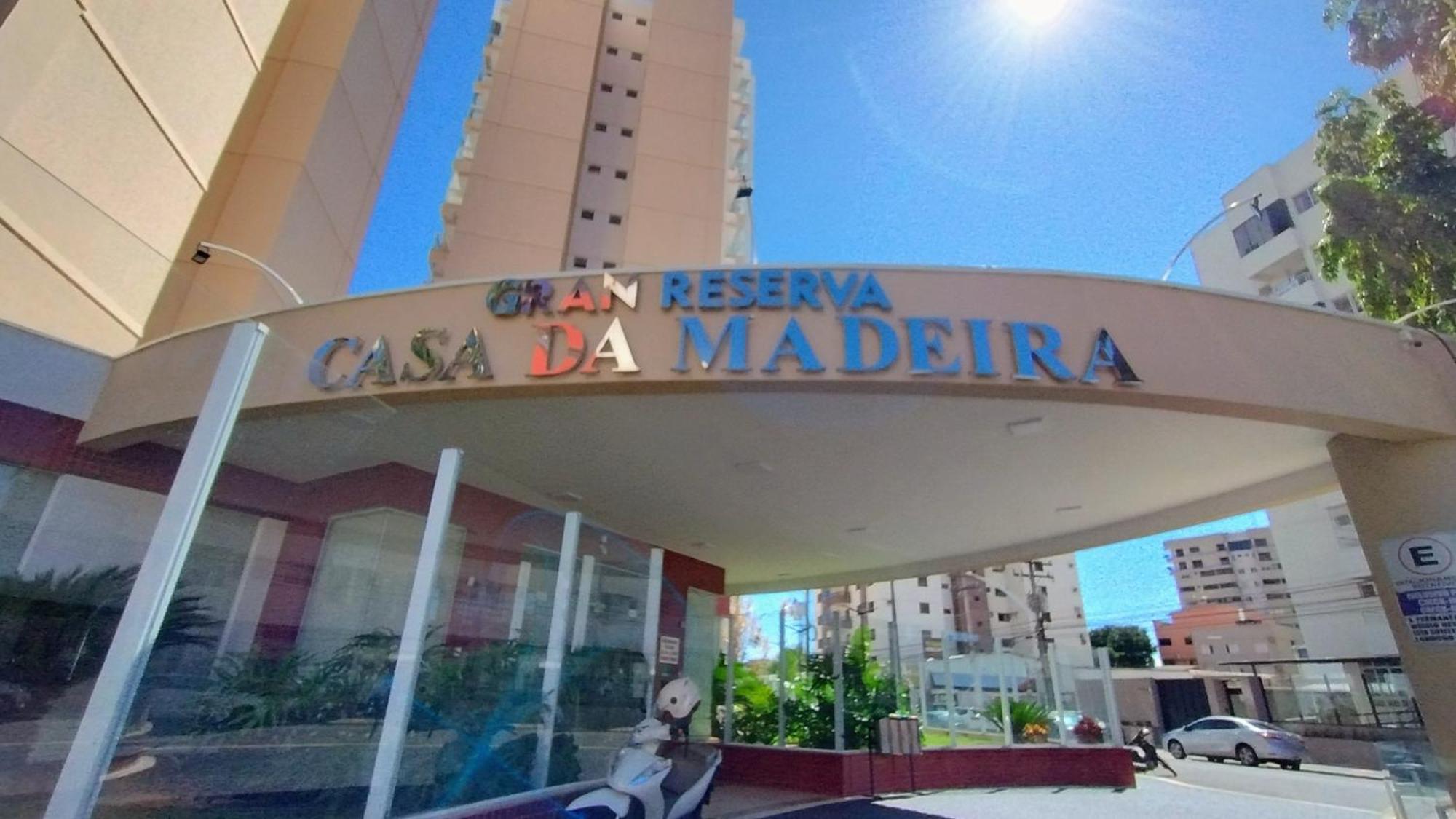 Casa Da Madeira Caldas Novas - 2 Quartos - Achei Ferias - Com Roupa De Cama Zewnętrze zdjęcie