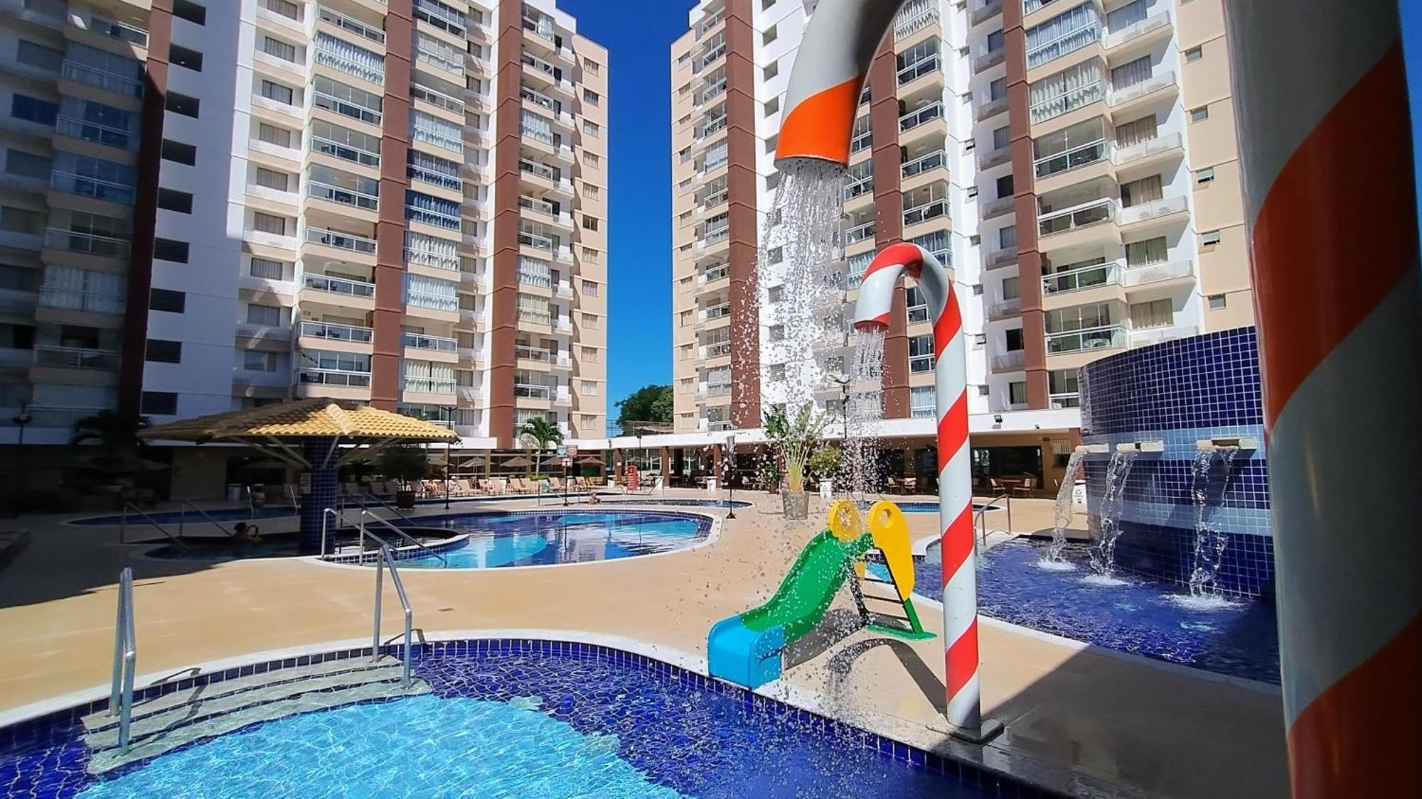 Casa Da Madeira Caldas Novas - 2 Quartos - Achei Ferias - Com Roupa De Cama Zewnętrze zdjęcie